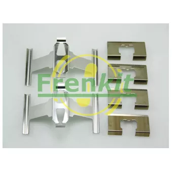 FRENKIT 901092 - Kit d'accessoires, plaquette de frein à disque