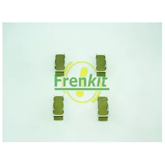 FRENKIT 901094 - Kit d'accessoires, plaquette de frein à disque