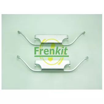FRENKIT 901096 - Kit d'accessoires, plaquette de frein à disque