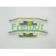 Kit d'accessoires, plaquette de frein à disque FRENKIT [901098]