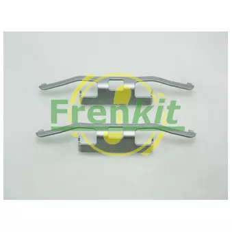 FRENKIT 901098 - Kit d'accessoires, plaquette de frein à disque