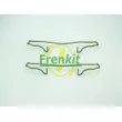 Kit d'accessoires, plaquette de frein à disque FRENKIT [901100]