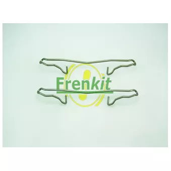 FRENKIT 901100 - Kit d'accessoires, plaquette de frein à disque
