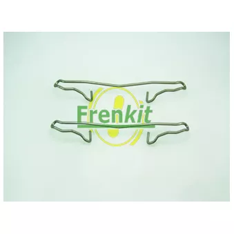 Kit d'accessoires, plaquette de frein à disque FRENKIT OEM 542529