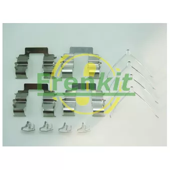 FRENKIT 901116 - Kit d'accessoires, plaquette de frein à disque