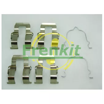FRENKIT 901119 - Kit d'accessoires, plaquette de frein à disque