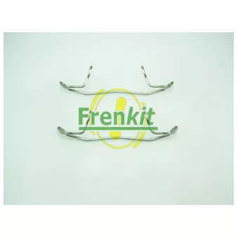 FRENKIT 901123 - Kit d'accessoires, plaquette de frein à disque