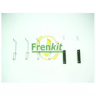 Kit d'accessoires, plaquette de frein à disque FRENKIT 901125