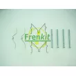 Kit d'accessoires, plaquette de frein à disque FRENKIT [901126]