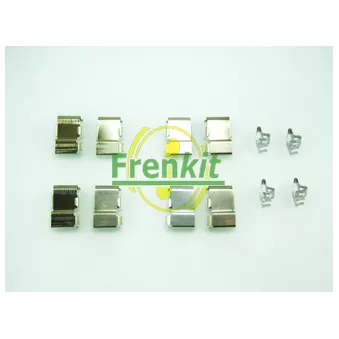 FRENKIT 901133 - Kit d'accessoires, plaquette de frein à disque