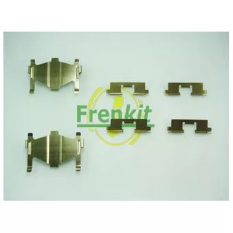 FRENKIT 901136 - Kit d'accessoires, plaquette de frein à disque