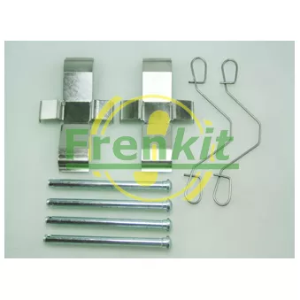FRENKIT 901138 - Kit d'accessoires, plaquette de frein à disque