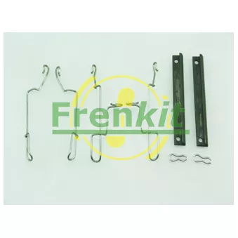 FRENKIT 901147 - Kit d'accessoires, plaquette de frein à disque
