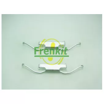 Kit d'accessoires, plaquette de frein à disque FRENKIT OEM 34111160348