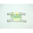 Kit d'accessoires, plaquette de frein à disque FRENKIT [901150]