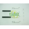 Kit d'accessoires, plaquette de frein à disque FRENKIT [901151]