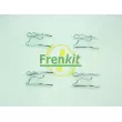 Kit d'accessoires, plaquette de frein à disque FRENKIT [901152]