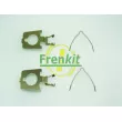 Kit d'accessoires, plaquette de frein à disque FRENKIT [901156]