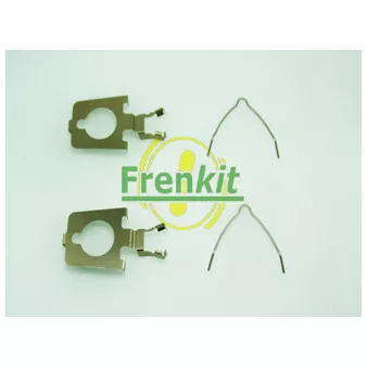 FRENKIT 901156 - Kit d'accessoires, plaquette de frein à disque