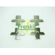 FRENKIT 901157 - Kit d'accessoires, plaquette de frein à disque