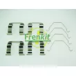 Kit d'accessoires, plaquette de frein à disque FRENKIT [901158]