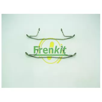 FRENKIT 901159 - Kit d'accessoires, plaquette de frein à disque