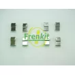 Kit d'accessoires, plaquette de frein à disque FRENKIT [901162]
