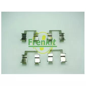 FRENKIT 901164 - Kit d'accessoires, plaquette de frein à disque