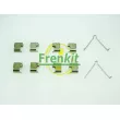 FRENKIT 901166 - Kit d'accessoires, plaquette de frein à disque
