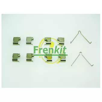 FRENKIT 901166 - Kit d'accessoires, plaquette de frein à disque