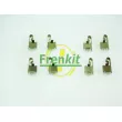 Kit d'accessoires, plaquette de frein à disque FRENKIT [901167]