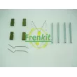 Kit d'accessoires, plaquette de frein à disque FRENKIT [901173]
