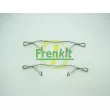 Kit d'accessoires, plaquette de frein à disque FRENKIT [901180]