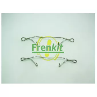 Kit d'accessoires, plaquette de frein à disque FRENKIT 901180