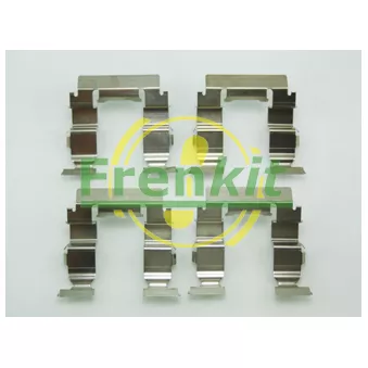 FRENKIT 901181 - Kit d'accessoires, plaquette de frein à disque