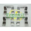 FRENKIT 901184 - Kit d'accessoires, plaquette de frein à disque