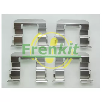 FRENKIT 901184 - Kit d'accessoires, plaquette de frein à disque