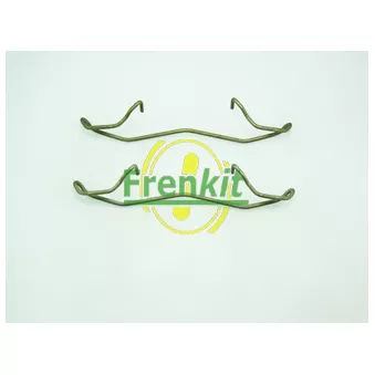 FRENKIT 901186 - Kit d'accessoires, plaquette de frein à disque
