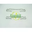FRENKIT 901187 - Kit d'accessoires, plaquette de frein à disque