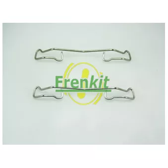 Kit d'accessoires, plaquette de frein à disque FRENKIT 901187