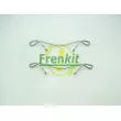 FRENKIT 901189 - Kit d'accessoires, plaquette de frein à disque