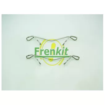 FRENKIT 901189 - Kit d'accessoires, plaquette de frein à disque