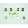 Kit d'accessoires, plaquette de frein à disque FRENKIT [901198]