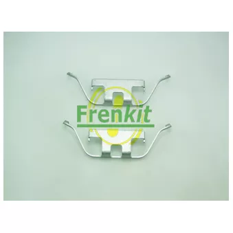 FRENKIT 901201 - Kit d'accessoires, plaquette de frein à disque