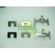 Kit d'accessoires, plaquette de frein à disque FRENKIT [901203]