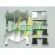 FRENKIT 901204 - Kit d'accessoires, plaquette de frein à disque