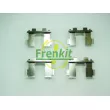 Kit d'accessoires, plaquette de frein à disque FRENKIT [901205]