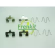 Kit d'accessoires, plaquette de frein à disque FRENKIT [901207]