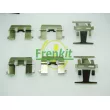 FRENKIT 901208 - Kit d'accessoires, plaquette de frein à disque