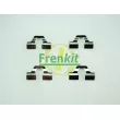 Kit d'accessoires, plaquette de frein à disque FRENKIT [901211]